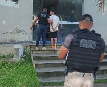 POLÍCIA CIVIL CUMPRE MANDADO DE RECAPTURA EM EUNÁPOLIS