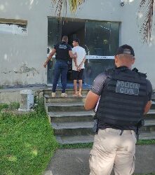 POLÍCIA CIVIL CUMPRE MANDADO DE RECAPTURA EM EUNÁPOLIS
