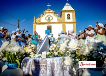 Dia de Iemanjá movimenta Porto Seguro com grandes cortejos em Arraial d’Ajuda, Trancoso, sede e no Litoral Sul