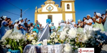 Dia de Iemanjá movimenta Porto Seguro com grandes cortejos em Arraial d’Ajuda, Trancoso, sede e no Litoral Sul