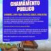Prefeitura de Eunápolis abre credenciamento para locação de máquinas e veículos pesados