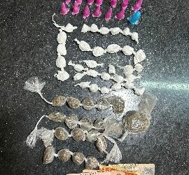 PMBA apreende drogas no Arnaldão em Eunápolis