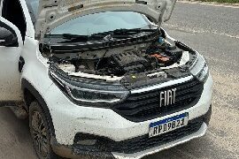 Policia Militar de Teixeira de Freitas, faz balanço operacional e recupera carro adulterado