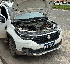 Policia Militar de Teixeira de Freitas, faz balanço operacional e recupera carro adulterado