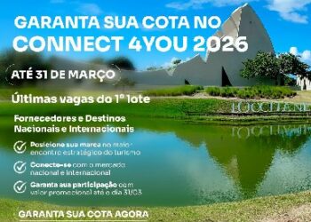 Porto Seguro recebe Connect 4You 2026 com cotas promocionais para empresas do trade
