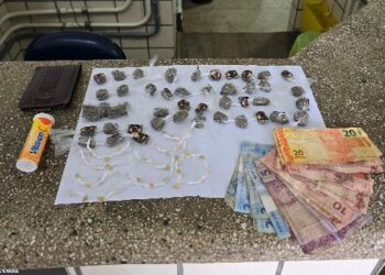Polícia Militar prende homem com mandado de prisão em aberto em Teixeira de Freitas