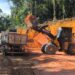 Secretarias de Obras e Litoral Sul intensificam patrolamento na Estrada dos Búfalos e de Caraíva