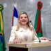 Primeira-dama é homenageada pela Câmara de Vereadores