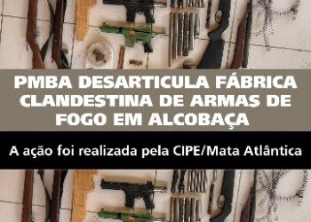TIPO: POSSE ILEGAL DE ARMAS DE FOGO, APREENSÃO DE MUNIÇÕES E ENTORPECENTES
