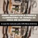 TIPO: POSSE ILEGAL DE ARMAS DE FOGO, APREENSÃO DE MUNIÇÕES E ENTORPECENTES