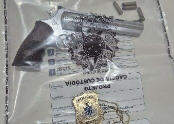 Polícia Civil prende homicida em Teixeira de Freitas