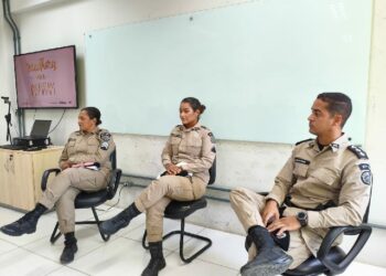 Polícia Militar participa de palestra “Mulheres que Inspiram” no campus da UFSB em Teixeira de Freitas