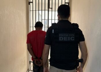 POLÍCIA CIVIL REALIZA PRISÃO EM FLAGRANTE POR FURTO QUALIFICADO CONTRA IDOSO EM EUNÁPOLIS