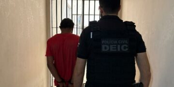POLÍCIA CIVIL REALIZA PRISÃO EM FLAGRANTE POR FURTO QUALIFICADO CONTRA IDOSO EM EUNÁPOLIS