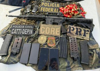 Operações Sombras da Mata II e Tekó Porã II prendem dois foragidos da Justiça e apreendem fuzil