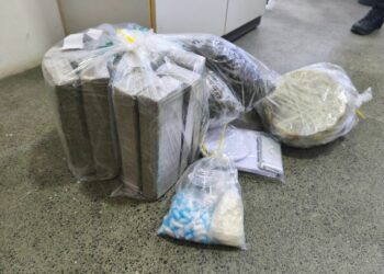 PMBA APREENDE GRANDE QUANTIDADE DE DROGAS DURANTE AÇÃO POLICIAL NO BAIRRO VISTA BELA