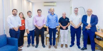 Prefeito Robério anuncia tratativas para construção do complexo educacional SESI/SENAI em Eunápolis