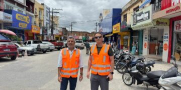 Prefeitura de Eunápolis realiza estudo técnico para melhorar trânsito e estacionamento no Centro