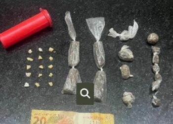 PRISÃO DE PESSOA COM MANDADO EM ABERTO