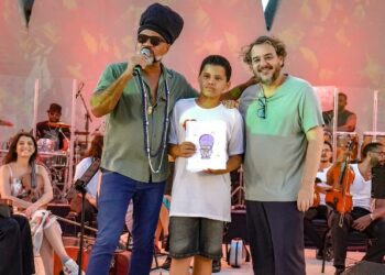 Alunos da rede municipal vivenciam experiência cultural no Festival de Música de Trancoso