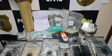 Investigado por tráfico é preso em flagrante durante diligência em Eunápolis