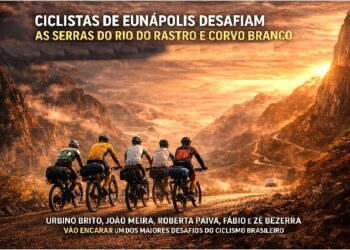 Ciclistas de Eunápolis encaram desafio até as Serras do Rio do Rastro e Corvo Branco