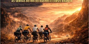 Ciclistas de Eunápolis encaram desafio até as Serras do Rio do Rastro e Corvo Branco