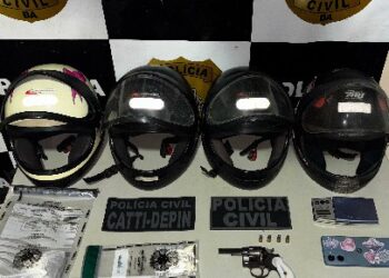 POLÍCIA CIVIL PRENDE SUSPEITO DE TENTATIVA DE HOMICÍDIO E APREENDE ARMA E DROGAS EM EUNÁPOLIS