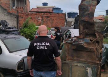 Operação Dismantle prende homem e apreende armas e motocicletas adulteradas em Monte Santo