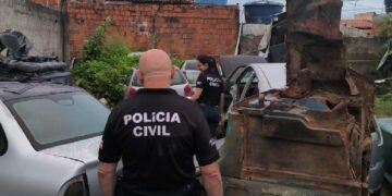 Operação Dismantle prende homem e apreende armas e motocicletas adulteradas em Monte Santo