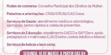 Mês da Mulher: Programação segue com atividades esportivas e ações de cuidado em Eunápolis
