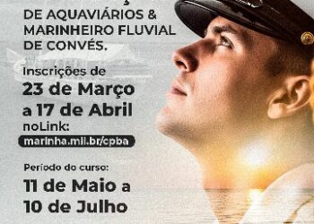 Curso da Marinha abre vagas em Porto Seguro para formação de marinheiros fluviais