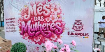 Eunápolis iniciou programação do Mês da Mulher com evento na Praça do Pequi; eventos seguem até 29 de março em diversos bairros