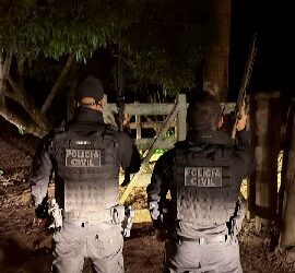 ITABELA/BA: Polícia Civil deflagra Operação Marca de Caim, prende suspeito de homicídios e apreende armas de fogo