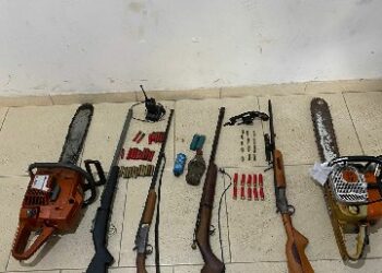 ITABEBI:  OPERAÇÃO PAZ NO CAMPO: Dois presos e cinco armas apreendidas em investigação de homicídio na zona rural de Itapebi