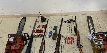 ITABEBI:  OPERAÇÃO PAZ NO CAMPO: Dois presos e cinco armas apreendidas em investigação de homicídio na zona rural de Itapebi