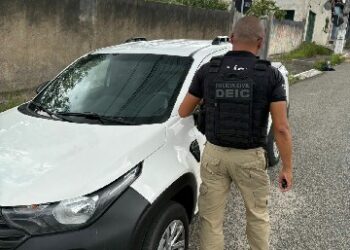 RECUPERAÇÃO DE VEÍCULO ROUBADO, E PALESTRAS DO MÊS DA MULHER, SÃO AÇÕES DA POLÍCIA CIVIL.