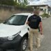 RECUPERAÇÃO DE VEÍCULO ROUBADO, E PALESTRAS DO MÊS DA MULHER, SÃO AÇÕES DA POLÍCIA CIVIL.