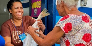 Semana Santa: Prefeitura de Eunápolis distribuirá 20 mil quilos de peixe nesta quarta (1º)