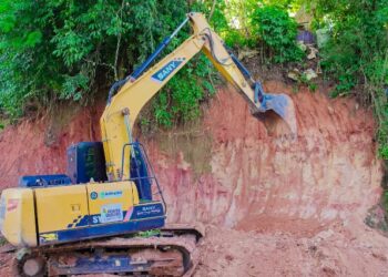 Prefeitura de Porto Seguro intensifica serviços na Ladeira do Baianão após danos causados pelas chuvas