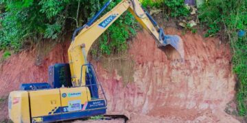 Prefeitura de Porto Seguro intensifica serviços na Ladeira do Baianão após danos causados pelas chuvas