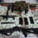 PMBA APREENDE ARMAS DE FOGO, MUNIÇÕES E DROGAS EM OPERAÇÃO CONJUNTA