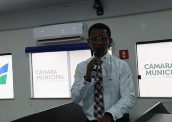 Esta foi a 1273ª sessão ordinária da Câmara Municipal de Vereadores