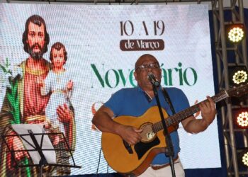 Novenário de São Jose na igreja do bairro Juca Rosa.