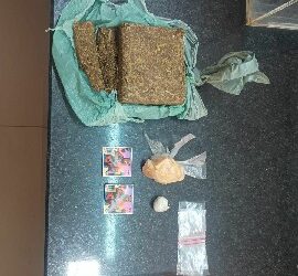 APREENSÃO DE DROGAS SEM CONDUÇÃO DE PESSOAS