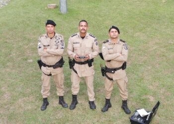 87ª CIPM participa de curso de pilotagem de drones para operações de segurança pública