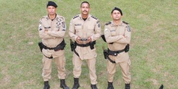 87ª CIPM participa de curso de pilotagem de drones para operações de segurança pública