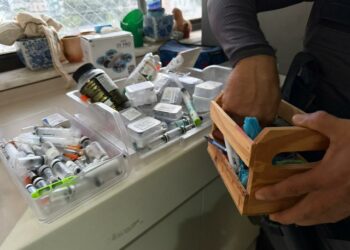 Esquema de comercialização irregular de canetas emagrecedoras é alvo de megaoperação