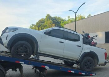 PMBA RECUPERA VEÍCULOS COM INDÍCIOS DE ADULTERAÇÃO