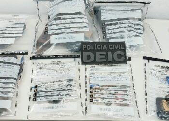 Polícia Civil apreende munições e acessórios táticos durante investigação de extorsão mediante sequestro